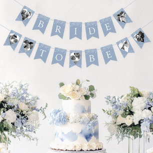 Drapeaux de bunting de photo personnalisés