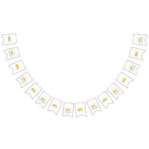 Drapeaux de Bunting Stella's Sisters (à un côté)