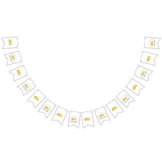 Drapeaux de Bunting Stella's Sisters (à un côté)