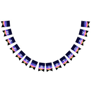 Drapeaux de jonction nocturne Diamond