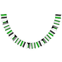 Drapeaux d'étamine de spectre d'Aromantic