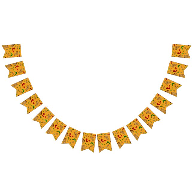 Drapeaux du Nouveau-Mexique Bunting (Tout)