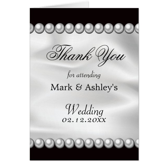 Draperie classique avec perles (Devant)