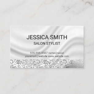 Drapery Hintergrund Visitenkarte