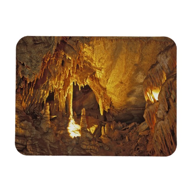 Drapery Room, Mammoth Cave National Park, Magnet (Horizontal)