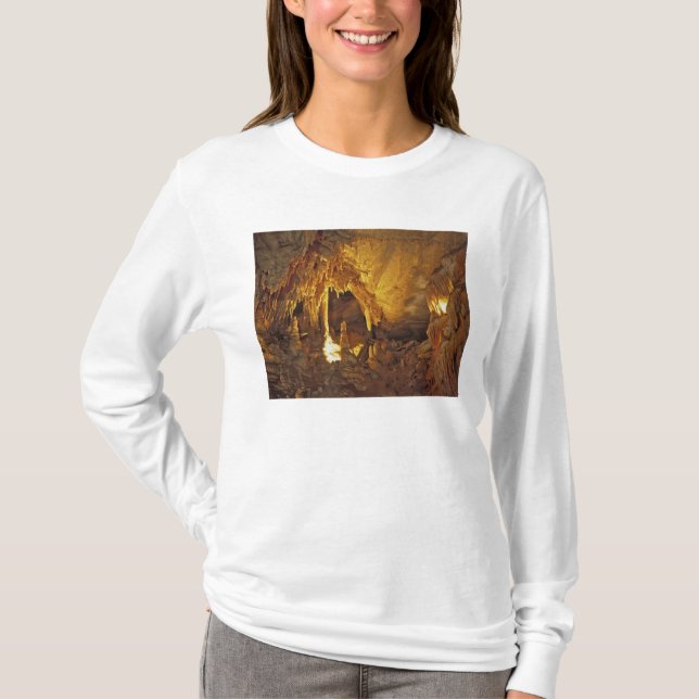 Drapery Room, Mammoth Cave National Park, T-Shirt (Vorderseite)