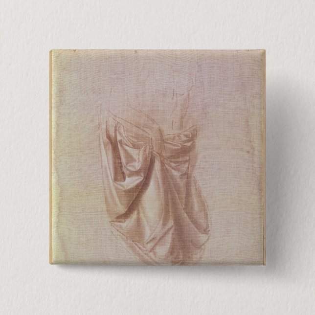 Drapierungsstudie Button (Vorderseite)