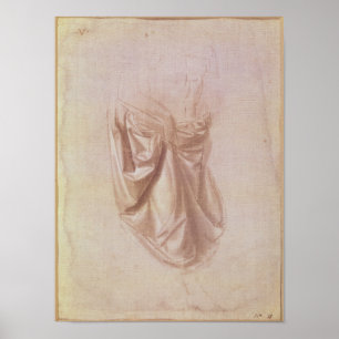 Drapierungsstudie Poster