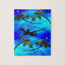 Draquelly Flit Electric Blue