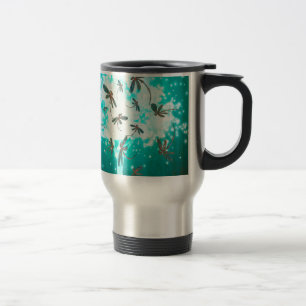 Draquelly Glow Tree Reisebecher