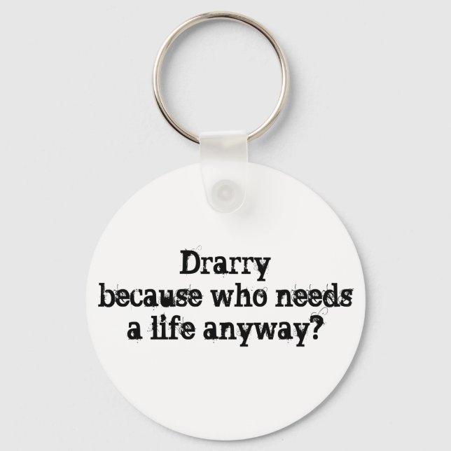 Drarry Fan-Fiktion Merch Schlüsselanhänger (Vorderseite)