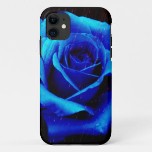 Drastische blaue Rose Case-Mate iPhone Hülle