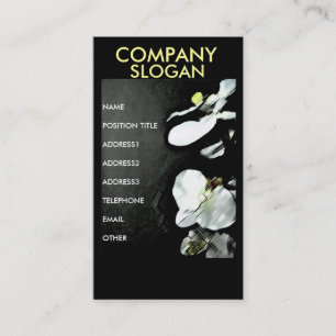 drastische Visitenkarte