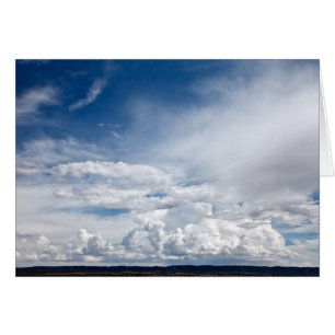 Drastische Wolken im Himmel über MESA auf Abo,