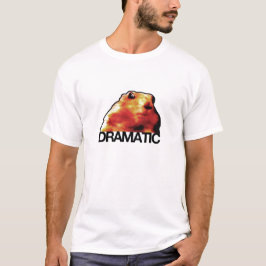 drastischer Hamster/Chipmunk/Präriehund T-Shirt