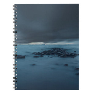 Drastischer Meerblick Notizblock