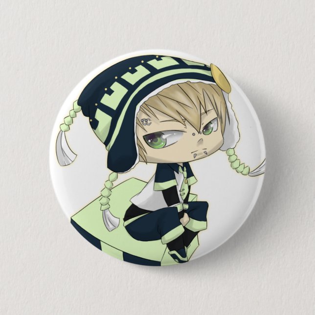 Drastischer Mord: Noiz Button (Vorderseite)
