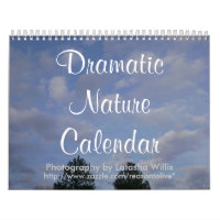 Drastischer Natur-Kalender 2009