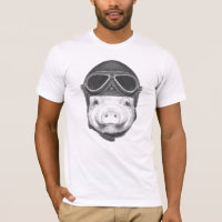 Draufgänger-Schwein