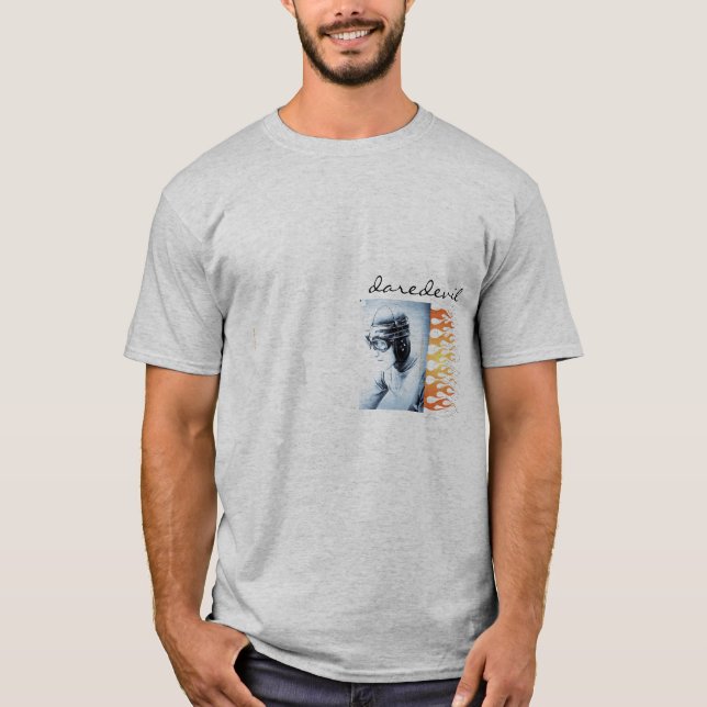 Draufgänger-Shirt T-Shirt (Vorderseite)