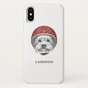 Draufgänger Yorkshires Terrier addieren Ihren Case-Mate iPhone Hülle