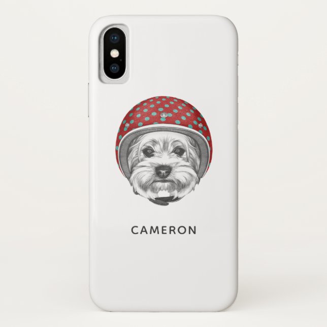 Draufgänger Yorkshires Terrier | addieren Ihren Case-Mate iPhone Hülle (Rückseite)