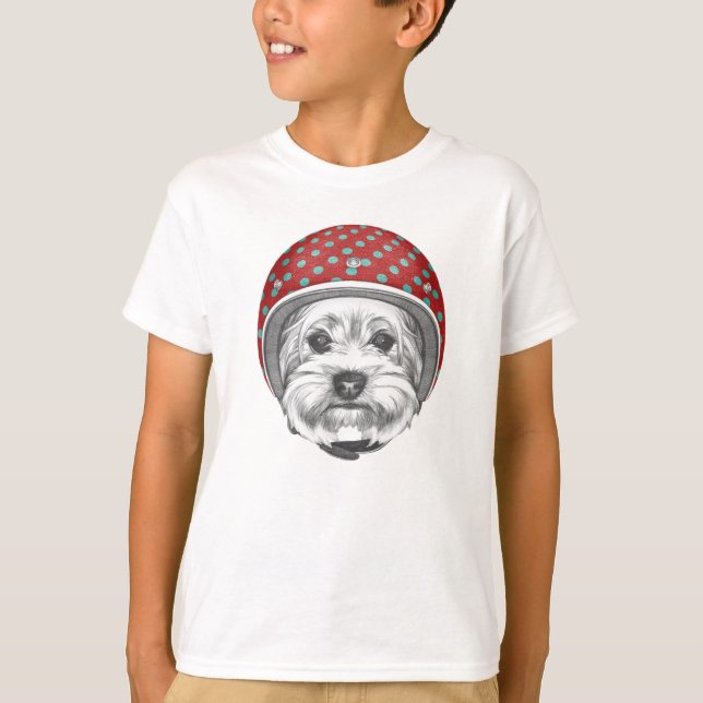 Draufgänger Yorkshires Terrier T-Shirt (Vorderseite)