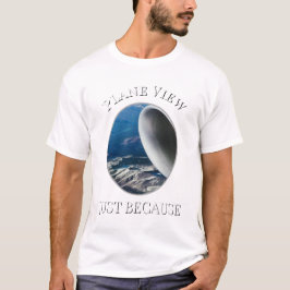 Draufsicht T-Shirt