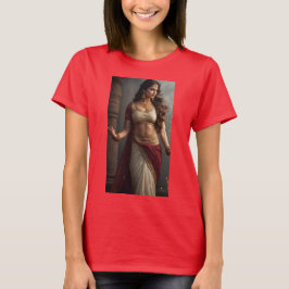 Draupadi: Fürchterliche Königin von Mahabharata T-Shirt