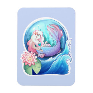 draußen auf See Magnet