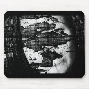 draussen geht hinein mousepad