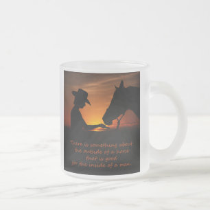 Draußen ist etwas dran mattglastasse