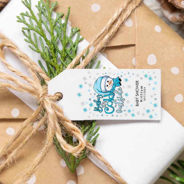 draußen kalt geschenkanhänger (Von Creator hochgeladen)