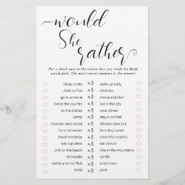 Draußen oder unter und würde sie eher Duschspiele Flyer