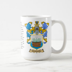 Draveczky nennen, der Ursprung, die Bedeutung und Kaffeetasse