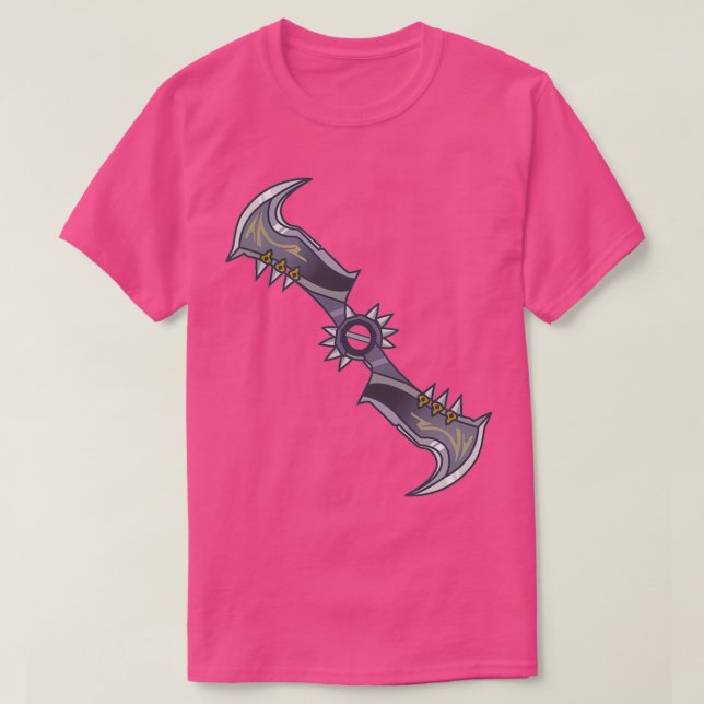 Draven Spinning Axes 2 T-Shirt (Design vorne)