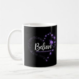 Dravet Syndrome Awareness Butterfly Glauben Kaffeetasse
