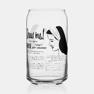 Draw Me - Vintage Art School Drawing Contest