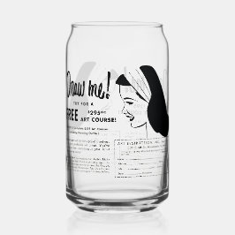 Draw Me - Vintage Art School Drawing Contest Dosenglas