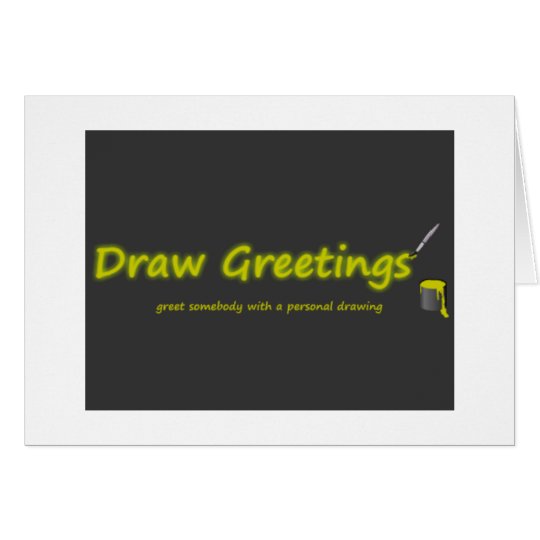 DrawGreetingsCard Karte