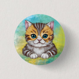 Drawing Cat Button