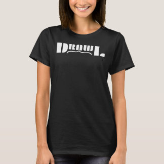 Drawl OG Schwarzes Damen T-Shirt