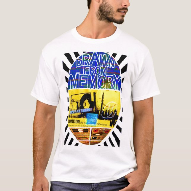 Drawn from Memory with Logo T-Shirt (Vorderseite)