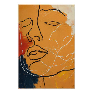 drawn man poster