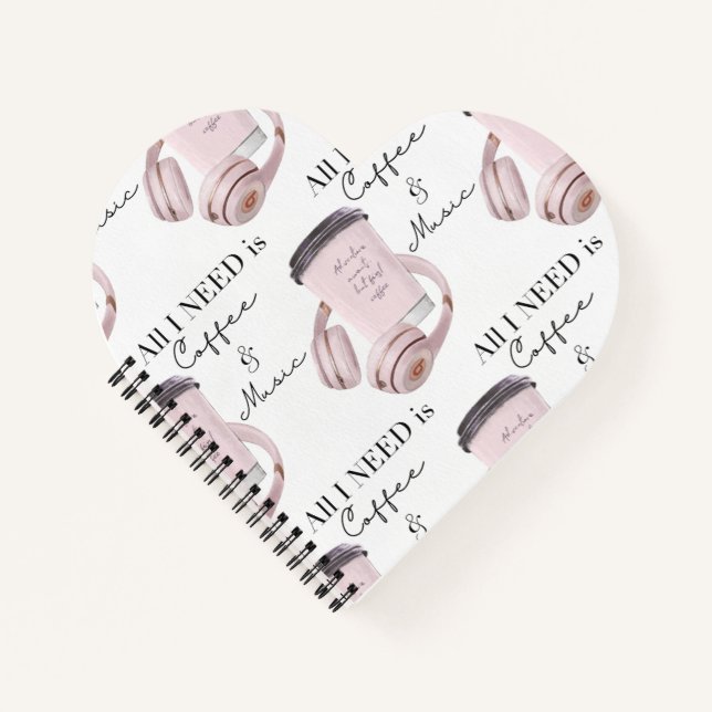 Drawstring Backpack Notebook Notizbuch (Vorderseite)