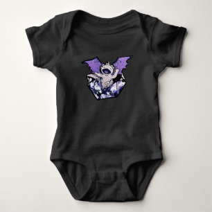 Draxolotyl Hatchling Baby-One-Stück Baby Strampler