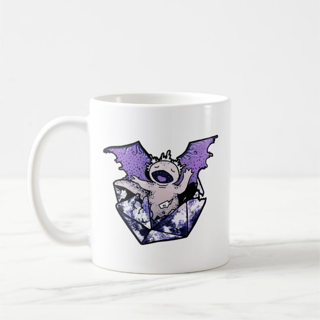 Draxolotyl Hatchling-Tasse Kaffeetasse (Links)
