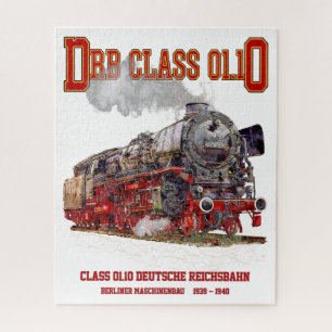 DRB-Baureihe 01.10 Dampflok. Deutsche Reichsbahn