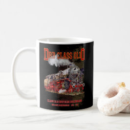 DRB Class 01.10 Steam Train. Deutsche Reichsbahn Kaffeetasse