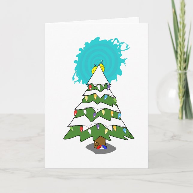 DRD Weihnachtskarte Feiertagskarte (Vorderseite)